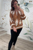Aurora Edge Top, Mocha, Closet Candy, Rachel Fit Video