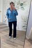 Lost in the Moment Denim Hoodie, Closet Candy, Rachel Fit Video