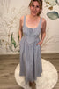 Romantic Daydream Midi Dress - Navy, Closet Candy, Rachel Fit Video