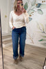 Delicate But Not Fragile Top - Cream, Closet Candy, Rachel Fit Video