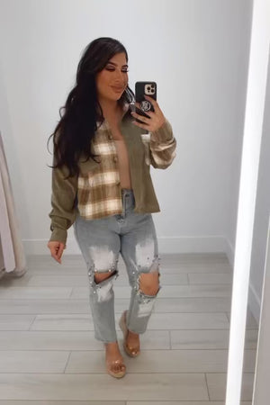 This Is Your Reminder Top - Olive