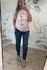 Feel Good Graphic Tee, Watermelon Pink, Closet Candy, Rachel Fit Video