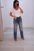 FLYING MONKEY Harper 90'S Vintage Slim Straight Jeans, Closet Candy Chris Fit Video