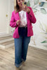 That’s the Way Love Goes Blazer - Magenta, Closet Candy, Rachel Fit Video