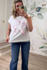 Glow Like This Graphic Tee - White, Closet Candy, Rachel Fit Video