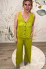 Limoncello Lounge Set - Lime, Closet Candy, Rachel Fit Video