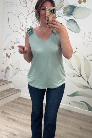 Time to Pivot Pleat Detail Top, Closet Candy, Rachel Fit Video