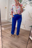Born for the Spotlight Wide Leg Pants - Sky Blue, Closet Candy, Rachel Fit Video