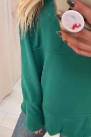 Keep It Cozy Hoodie - Forest closet candy fit video