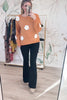 Changes Came My Way  Sweater - Orange, Closet Candy, Rachel Fit Video