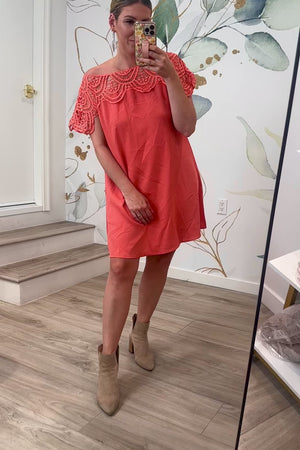 You Look Like a Poem Mini Dress - Apricot, Closet Candy, Rachel Fit Video