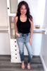 KANCAN Kaly Straight Slim Jeans Closet Candy Bridgette Fit Video