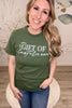 Easter Miracles Graphic Tee - Military Green, Closet Candy, Rachel Fit Video