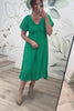 Catch a Cloud and Pin it Down Smocked Bodice Dress, Closet Candy, Rachel Fit Video