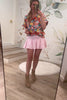 Cotton Candy Courtside Skort - Blush Pink, Closet Candy, Rachel Fit Video