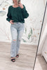 Too Sweet Satin Top - Hunter Green, Closet Candy, Rachel Fit Video