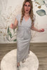 Sumptuous Seaside Striped Midi Dress - Black, Closet Candy, Rachel Fit Video