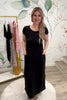 Graceful Nights Maxi Dress - Black, Closet Candy, Rachel Fit Video