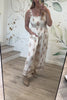 Sunny Escape Jumpsuit, Cream/Green, Closet Candy, Rachel Fit Video