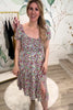 The Garden Glance Midi Dress - Yellow, Closet Candy, Rachel Fit Video