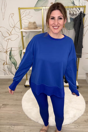 Wondering If I Can Set - Blue, Closet Candy, Rachel Fit Video
