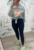Giving the Run Around Joggers in Navy, Closet Candy, Rachel Fit Video