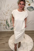 Diaphanous Haven Midi Dress - Alpaca, Closet Candy, Rachel Fit Video