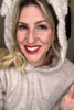 Holiday Sleep Pajama Set - Milk Tea, Closet Candy, Rachel Fit Video