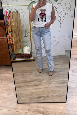 JUDY BLUE I Feel Brand New Bootcut Jeans - Light Wash, Closet Candy, Rachel Fit Video