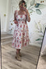The Meadow Muse Strap Dress, Cream, Closet Candy, Rachel Fit Video