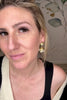 Sunlit Petals Drop Earrings - Gold, Closet Candy, Rachel Fit Video