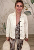 In My Feelings Denim Shacket - White, Closet Candy, Rachel Fit Video