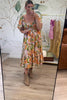 Make It Worth It Smocked Midi Dress - Orange, Closet Candy, Rachel Fit Video