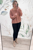 Look Who You Made Me Sweater - Rose, Closet Candy, Rachel Fit Video