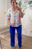 A Little Frill of Mine Boho Blouse - Pink, Closet Candy, Rachel Fit Video