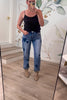 RISEN Mid Rise Heartbreaker Fit Jeans - Light Wash, Closet Candy, Rachel Fit Video
