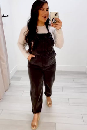 Something Wonderful Relaxed Overalls Closet Candy Christine Fit Video