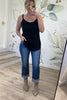 The Uplift Tank, Black, Closet Candy, Rachel Fit Video