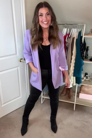 Bold Moves Blazer Closet Candy Nikki Fit Video