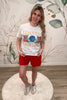 Seaside Wrangler Oversized Graphic Tee, Closet Candy, Rachel Fit Video