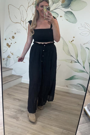 Enchanted Nights Set, Black, Closet Candy, Rachel Fit Video
