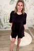 Easygoing Days Mineral Wash Romper - Black, Closet Candy, Rachel Fit Video