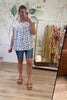 Thought I Was Special Ruffle Blouse, Blue Combo, Closet Candy, Rachel Fit Video