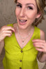 Elysian Drop Necklace – Gold, Closet Candy, Rachel Fit Video