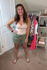 Jolene Acid Wash Frayed Denim Shorts, Closet Candy Nikki B Fit Video