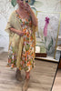 Echoes of Summer Tribal Kimono, Mustard, Closet Candy, Rachel Fit Video