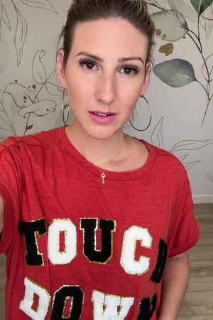 Key to Forever Necklace, Gold, Closet Candy, Rachel Fit Video
