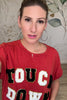 Key to Forever Necklace, Gold, Closet Candy, Rachel Fit Video