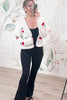 Cherry On Top Cropped Cardigan - Off White, Closet Candy, Rachel Fit Video