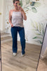 Just Like a Song Woven Tank Top, Paisley Combo, Closet Candy, Rachel Fit Video
